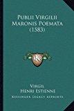 Publii Virgilii Maronis Poemata  N/A 9781166334970 Front Cover