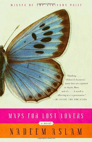 Maps for Lost Lovers   2006 9781400076970 Front Cover