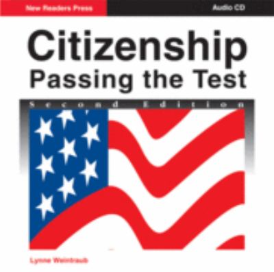 Citizenship Passing the Test - Literacy - Low Beginning N/A 9781564202970 Front Cover