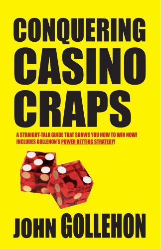 Conquering Casino Craps  N/A 9781580422970 Front Cover