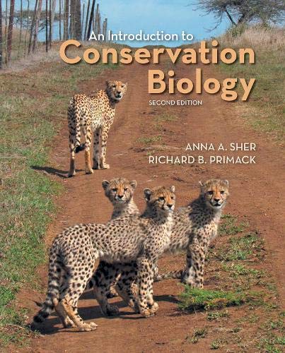 Introduction to Conservation Biology  2nd 2020 9781605358970 Front Cover