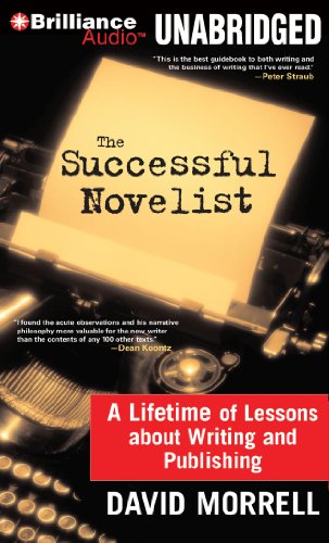 The Successful Novelist: Library Edition  2011 9781611061970 Front Cover