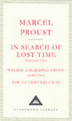 In Search of Lost Time (Everyman's Library Classics) N/A 9781841598970 Front Cover