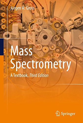 Mass Spectrometry A Textbook 3rd 2017 9783319543970 Front Cover