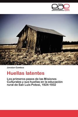 Huellas Latentes  N/A 9783845486970 Front Cover