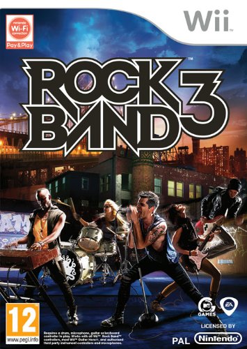Rockband 3 (Wii) by Electronic Arts Nintendo Wii artwork