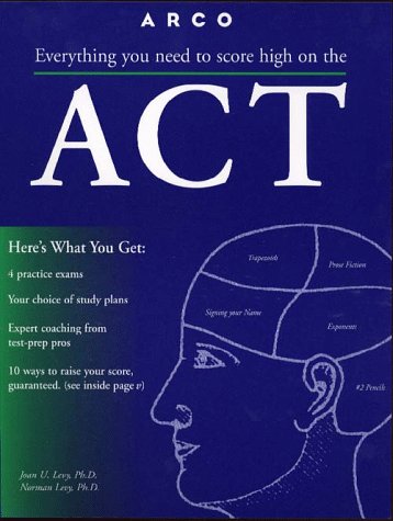 ACT - American College Testing Program : 1998 Edition N/A 9780028616971 Front Cover