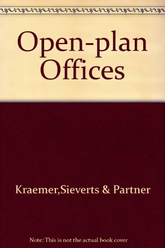 Open Plan Offices  1977 9780070844971 Front Cover