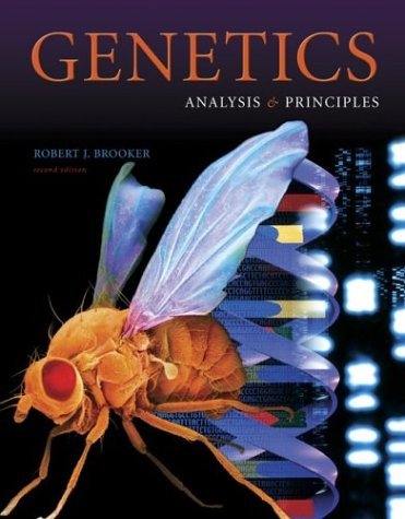 Genetics Analysis and Principles 2nd 2005 (Revised) 9780072965971 Front Cover