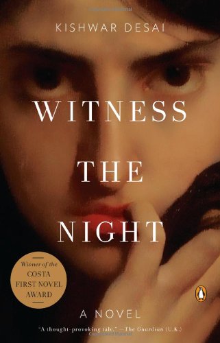 Witness the Night   2012 9780143120971 Front Cover