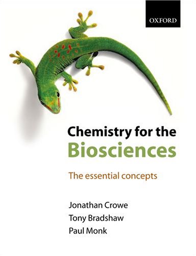 Chemistry for the Biosciences The Essential Concepts  2006 9780199280971 Front Cover