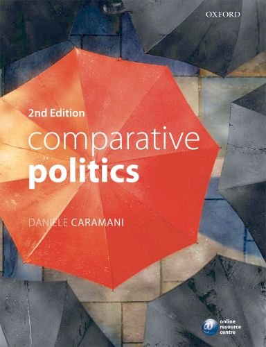 Comparative Politics  2nd 2011 9780199574971 Front Cover