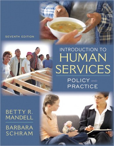 Introduction to Human Services Policy and Practice 7th 2009 9780205615971 Front Cover