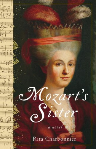 Mozart's Sister A Novel N/A 9780307346971 Front Cover