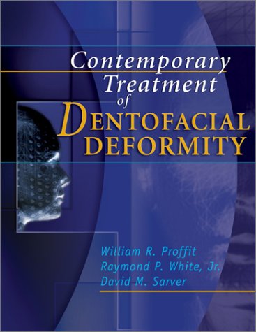 Contemporary Treatment of Dentofacial Deformity   2002 9780323016971 Front Cover