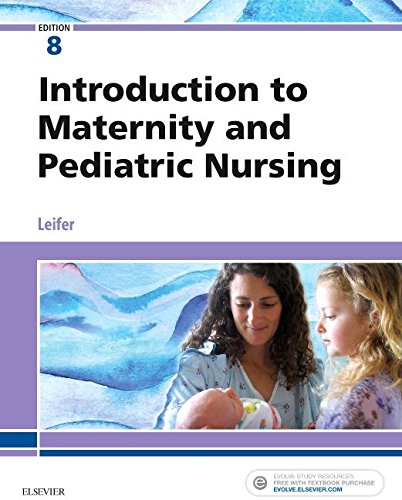 Cover art for Introduction to Maternity and Pediatric Nursing, 8th Edition