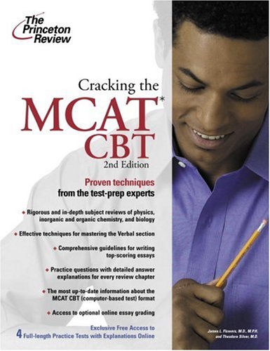 Cracking the MCAT CBT  2nd 9780375765971 Front Cover