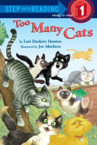 Too Many Cats   2009 9780375851971 Front Cover