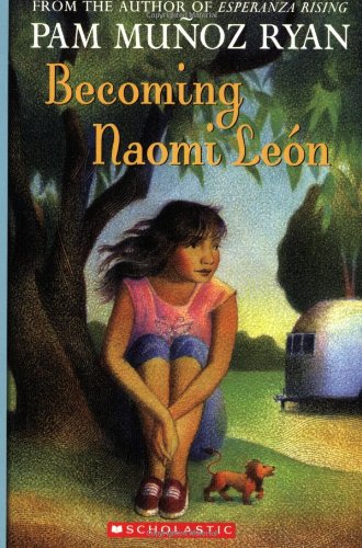 Becoming Naomi leï¿½n (Scholastic Gold)  Reprint  9780439269971 Front Cover