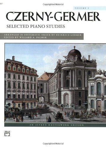 Czerny -- Selected Piano Studies, Vol 1  2nd 1986 9780739015971 Front Cover