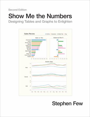 Show Me the Numbers Designing Tables and Graphs to Enlighten 2nd 2012 9780970601971 Front Cover