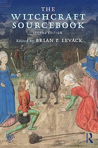 Witchcraft Sourcebook Second Edition 2nd 2015 (Revised) 9781138774971 Front Cover
