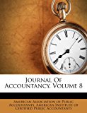Journal of Accountancy  N/A 9781286101971 Front Cover
