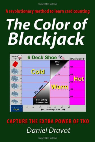 Color of Blackjack A Revolutionary Method to Learn Card Counting N/A 9781440426971 Front Cover