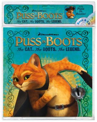 Cat - The Boots - The Legend  N/A 9781442435971 Front Cover