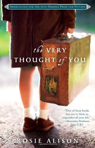 Very Thought of You A Novel  2011 9781451613971 Front Cover