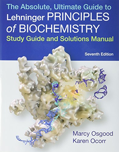 Lehninger Principles of Biochemistry:   2017 9781464187971 Front Cover