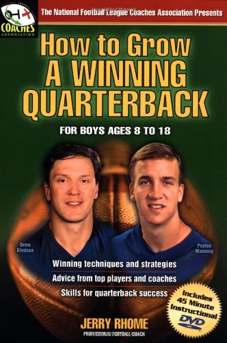 How to Grow a Winning Quarterback   2003 9781930604971 Front Cover