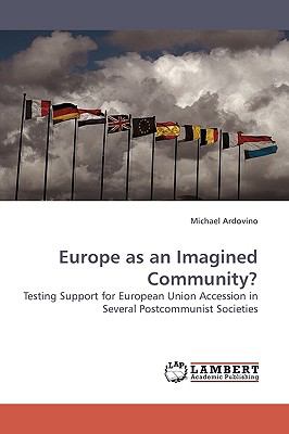 Europe As an Imagined Community? N/A 9783838306971 Front Cover