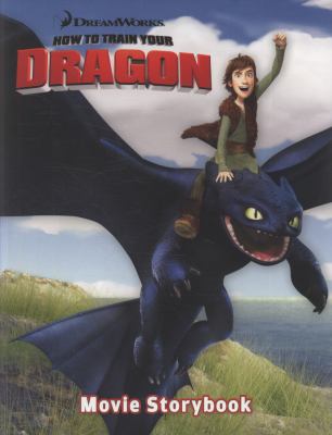 How to Train Your Dragon Movie Storybook  2010 9780007337972 Front Cover