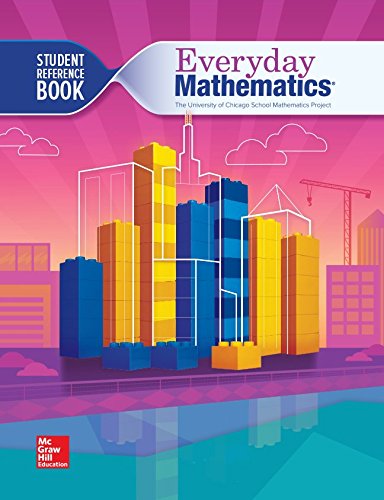 Everyday Mathematics 4, Grade 4, Student Reference Book 4th 2015 9780021436972 Front Cover