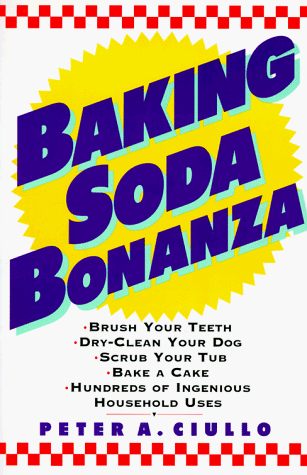 Baking Soda Bonanza   1995 9780060950972 Front Cover