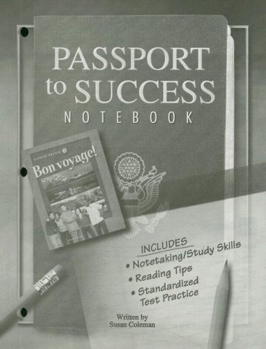 Bon Voyage! Level 2, Passport to Success   2008 9780078797972 Front Cover