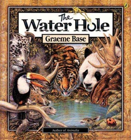 Water Hole  Reprint  9780142401972 Front Cover