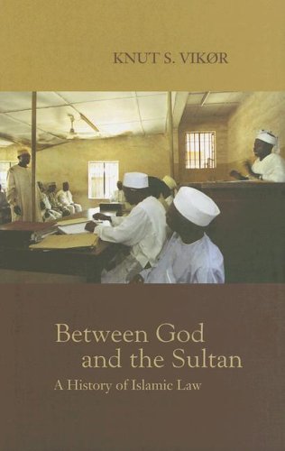 Between God and the Sultan A History of Islamic Law  2005 9780195223972 Front Cover