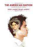 American Nation  15th 2016 9780205960972 Front Cover