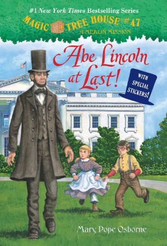 Abe Lincoln at Last!   2013 9780375867972 Front Cover