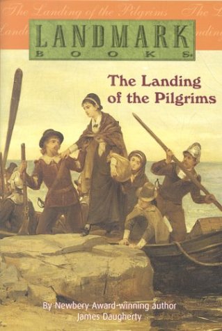 Landing of the Pilgrims   1997 (Reprint) 9780394846972 Front Cover