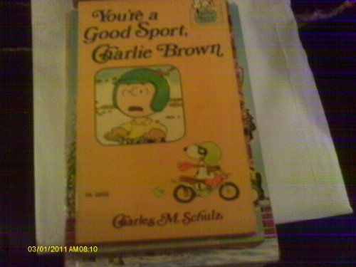 You're a Good Sport, Charlie Brown N/A 9780394932972 Front Cover
