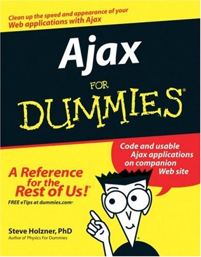 Ajax for Dummies   2006 9780471785972 Front Cover