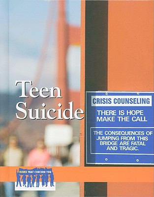 Teen Suicide   2009 9780737744972 Front Cover