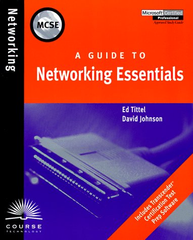 Guide to Networking Essentials  1st 1998 9780760050972 Front Cover