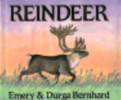 Reindeer   1994 (Teachers Edition, Instructors Manual, etc.) 9780823410972 Front Cover