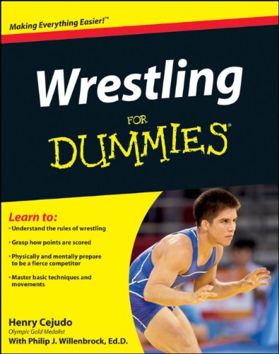 Wrestling for Dummies   2012 9781118117972 Front Cover