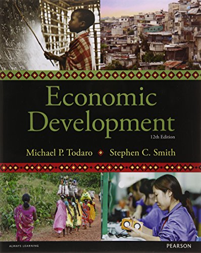 Economic Development  12th 2015 9781292002972 Front Cover