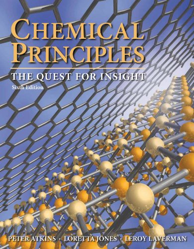 Chemical Principles  6th 2012 9781429288972 Front Cover